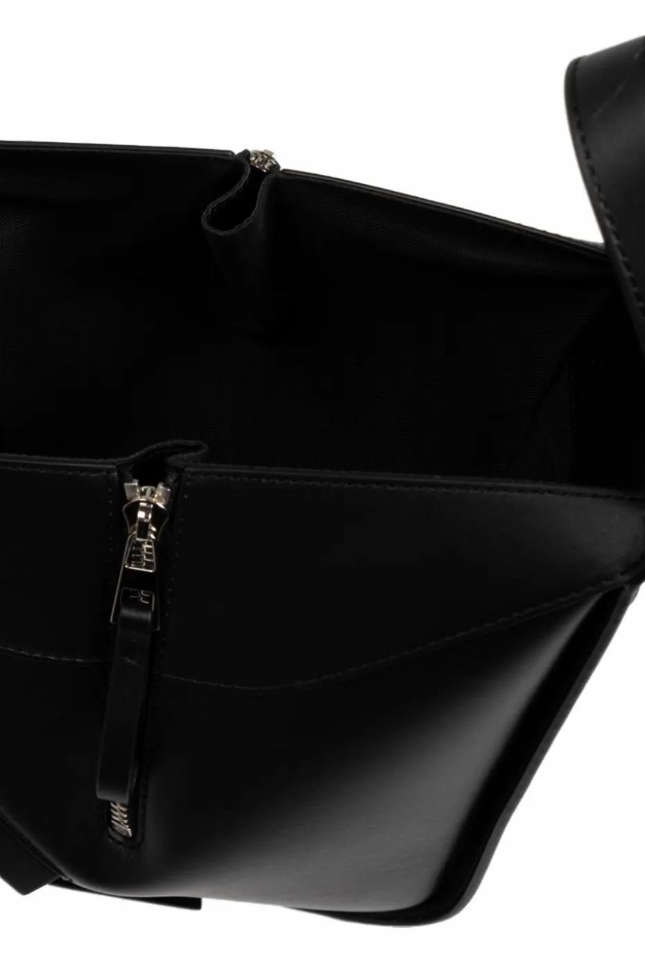 Loewe BLACK Shoulder bag Hammock Compact