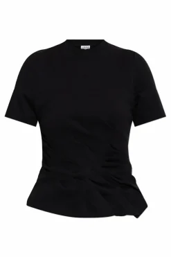 Loewe BLACK Top with decorative draping