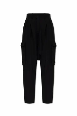Loewe BLACK Trousers with pockets
