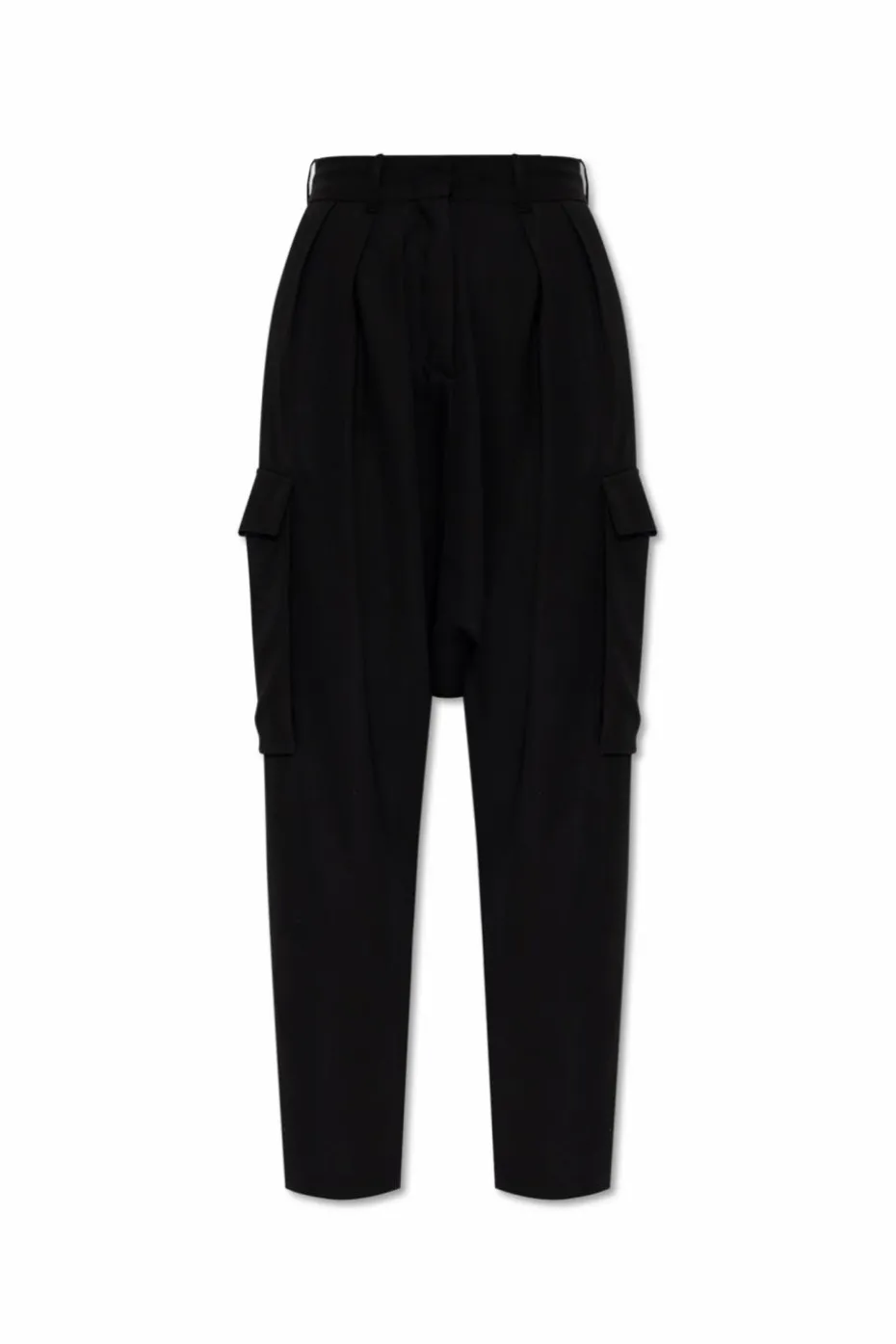 Loewe BLACK Trousers with pockets