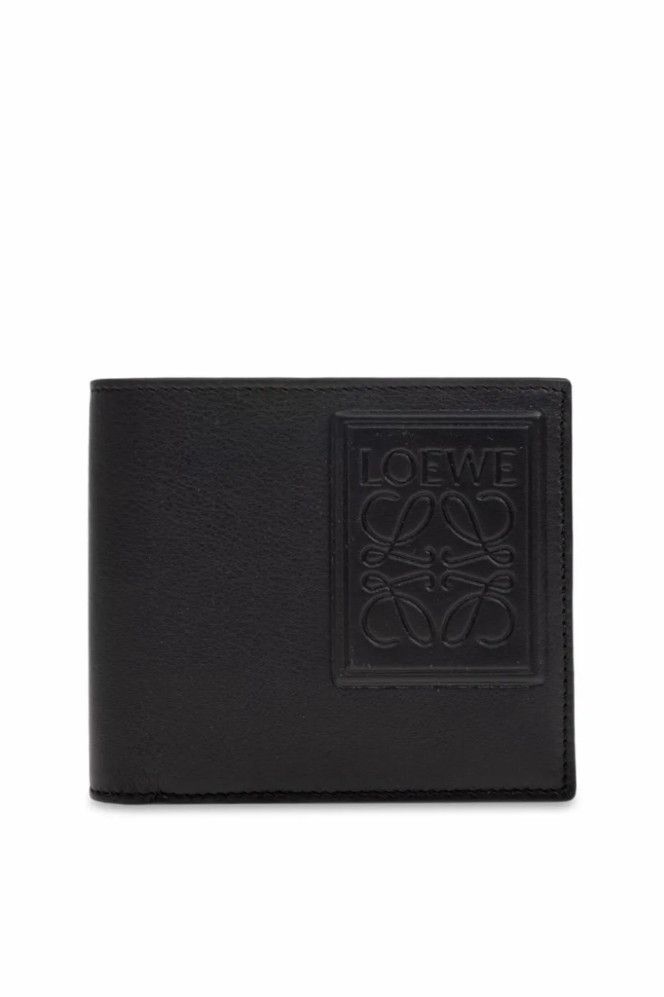Loewe BLACK Wallet with logo