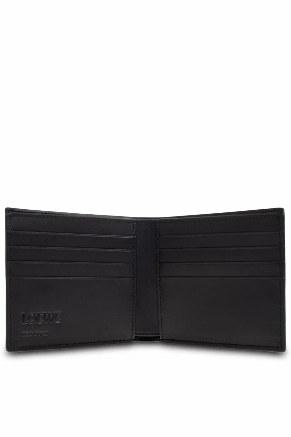 Loewe BLACK Wallet with logo