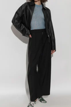 Loewe BLUE Sweater with round neckline