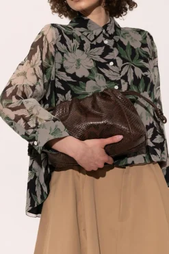 Loewe BROWN Bag 'Flamenco Medium'