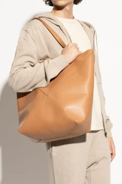 Loewe BROWN Bag ‘Puzzle Fold XL’