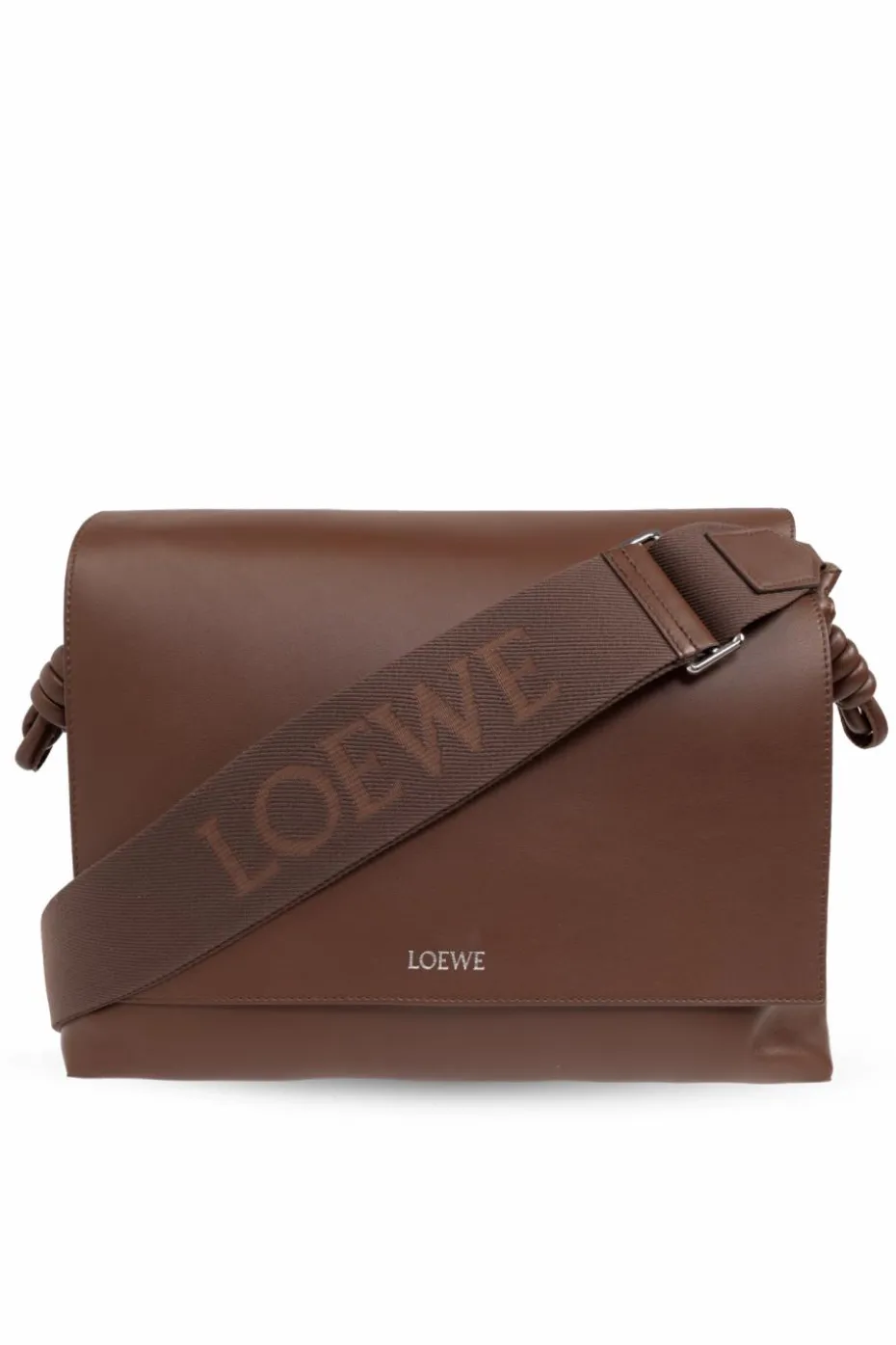 Loewe BROWN Flamenco Shoulder Bag