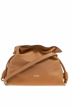 Loewe BROWN Handbag "Flameno Medium"