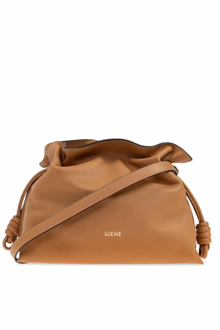 Loewe BROWN Handbag "Flameno Medium"