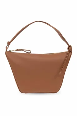 Loewe BROWN āMini Hammock Hoboā shoulder bag