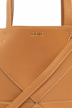 Loewe BROWN ‘Mini Puzzle Fold’ shoulder bag