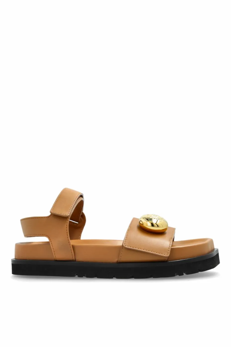 Loewe BROWN Sandals `Pebble`
