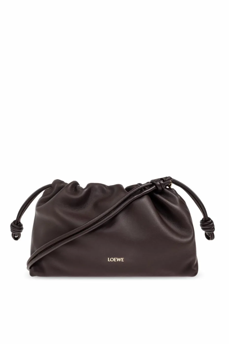 Loewe BROWN Shoulder bag `Medium Flamenco`