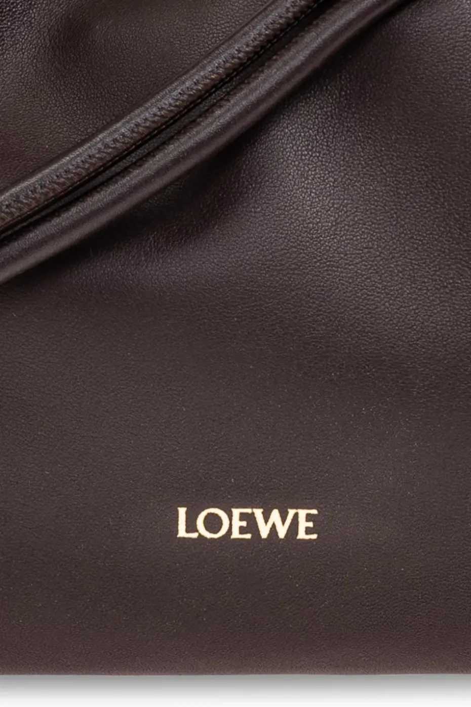 Loewe BROWN Shoulder bag `Medium Flamenco`
