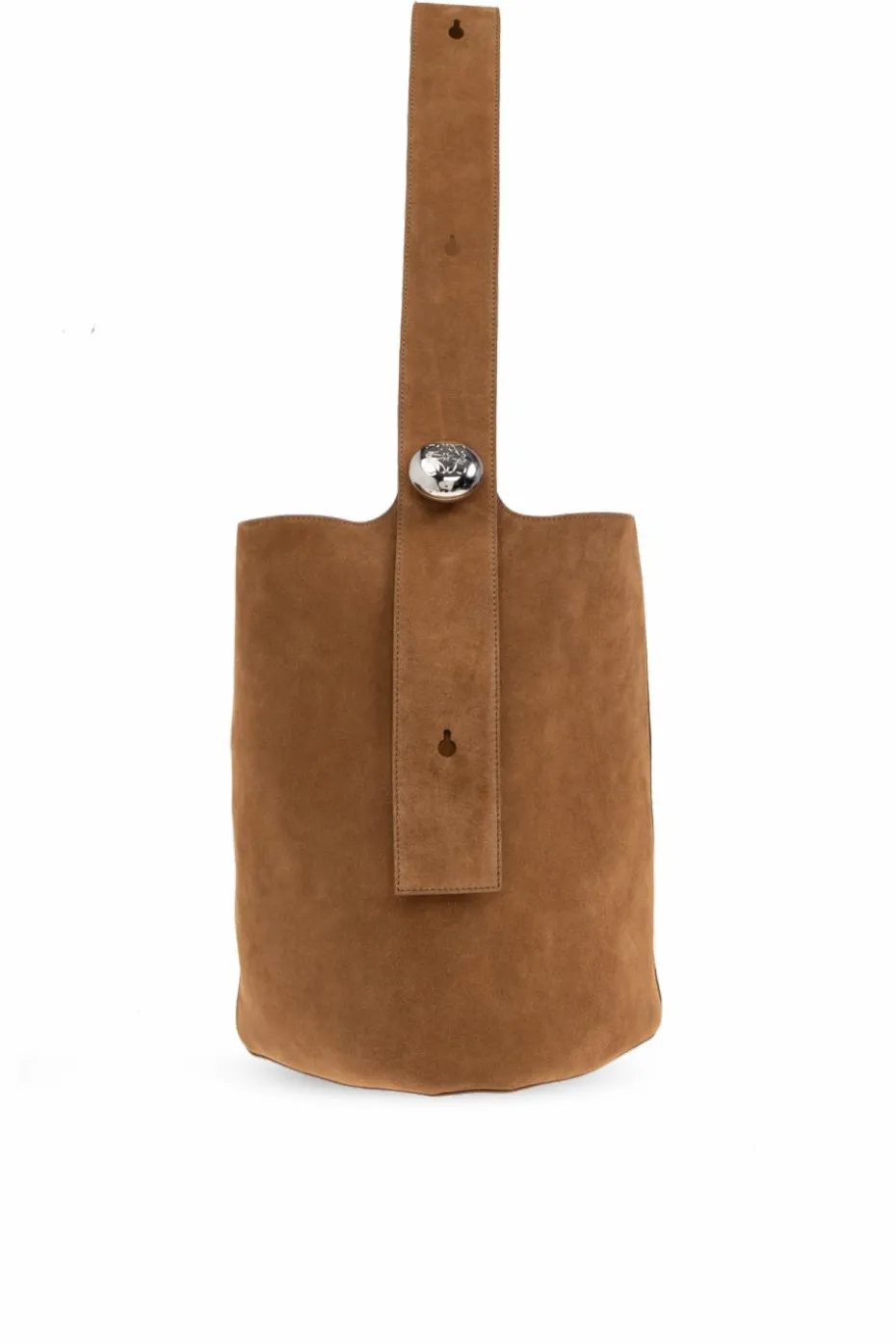 Loewe BROWN Shoulder bag "Cubi Small"
