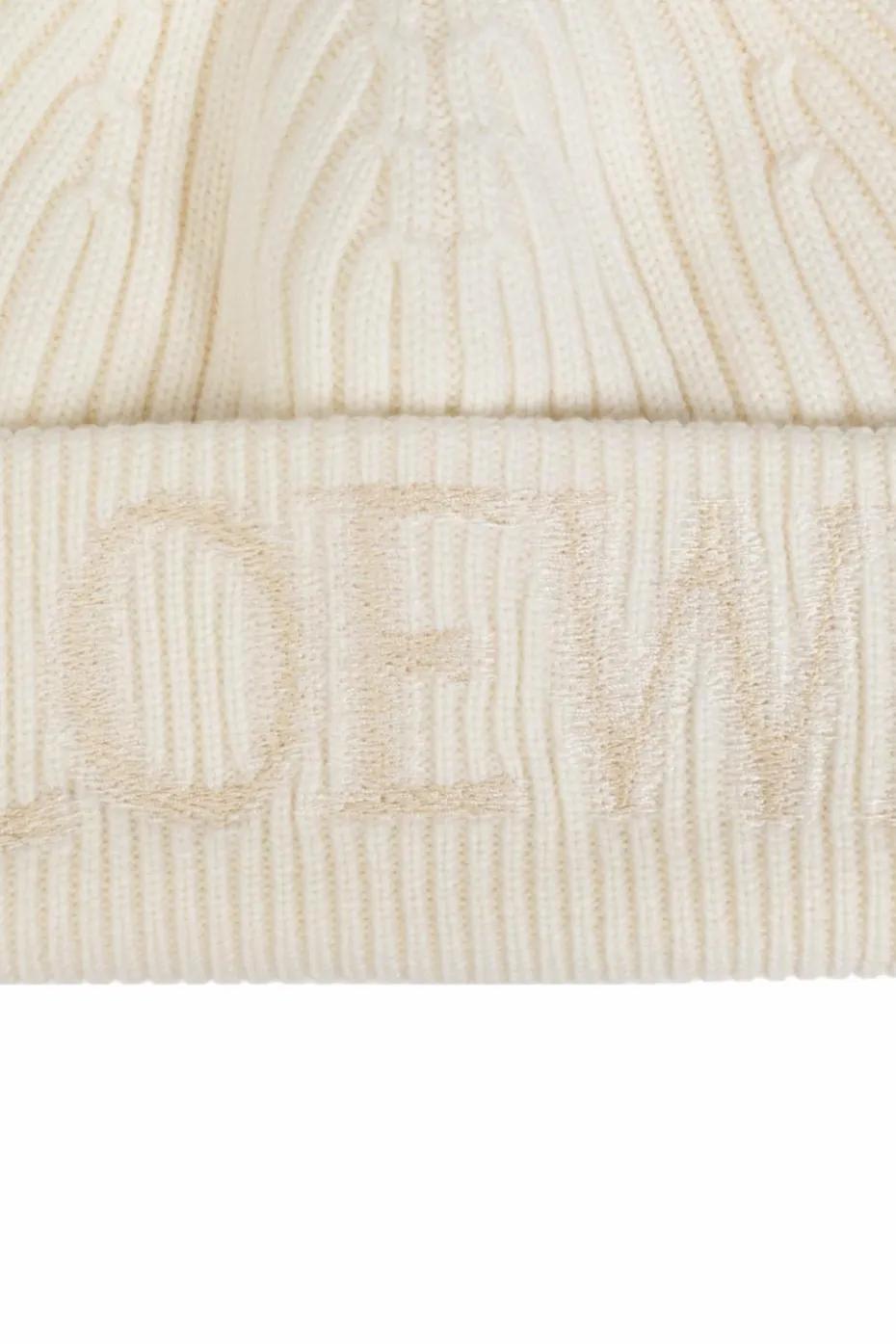 Loewe cream Woolen hat