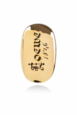Loewe GOLD Ring with logo