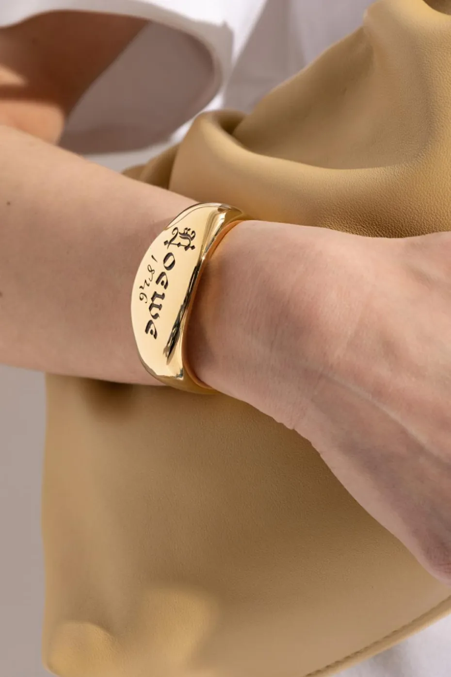 Loewe GOLD Silver Bracelet