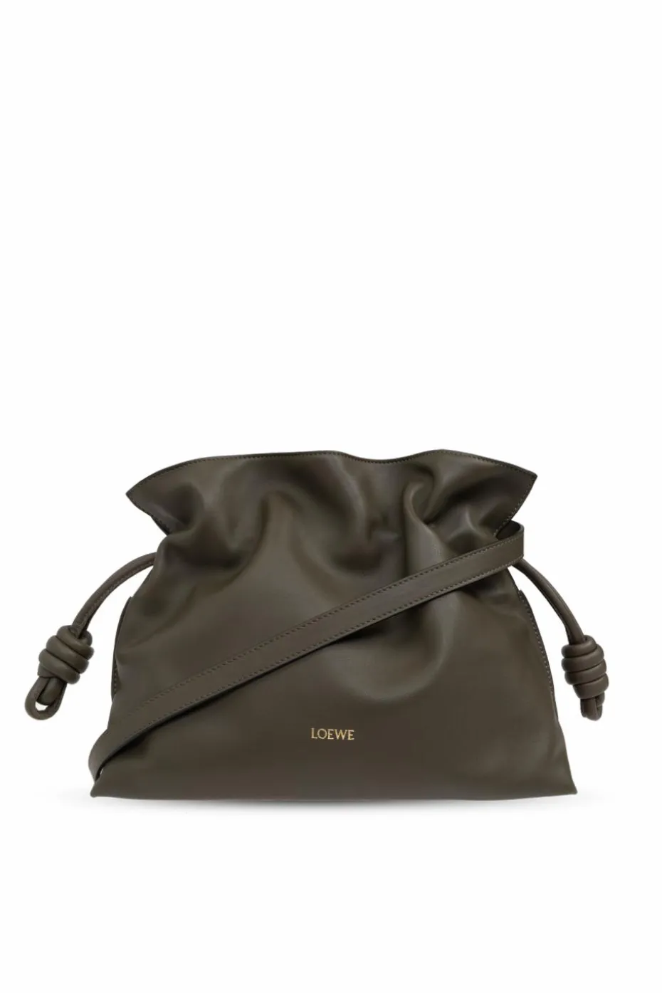 Loewe GREEN ‘Flamenco’ Shoulder Bag