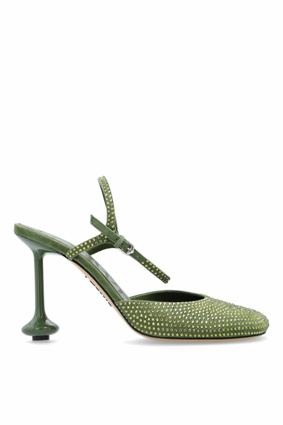 Loewe GREEN Heeled shoes `Toy`