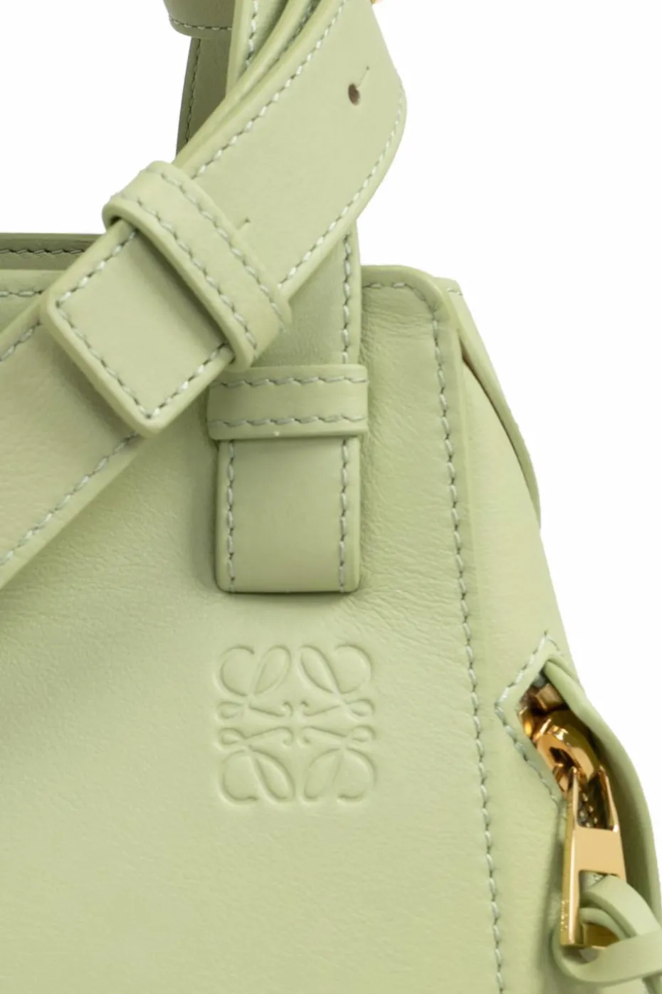 Loewe GREEN Shoulder bag 'Hammock'