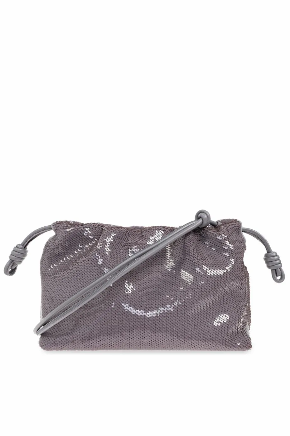 Loewe GREY Bag Flamenco Purse Medium