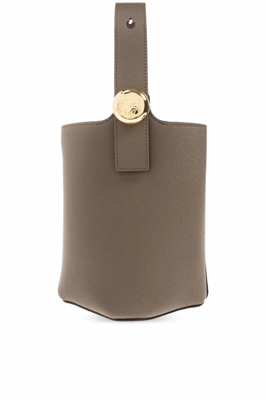 Loewe GREY Handbag "Pebble Mini"