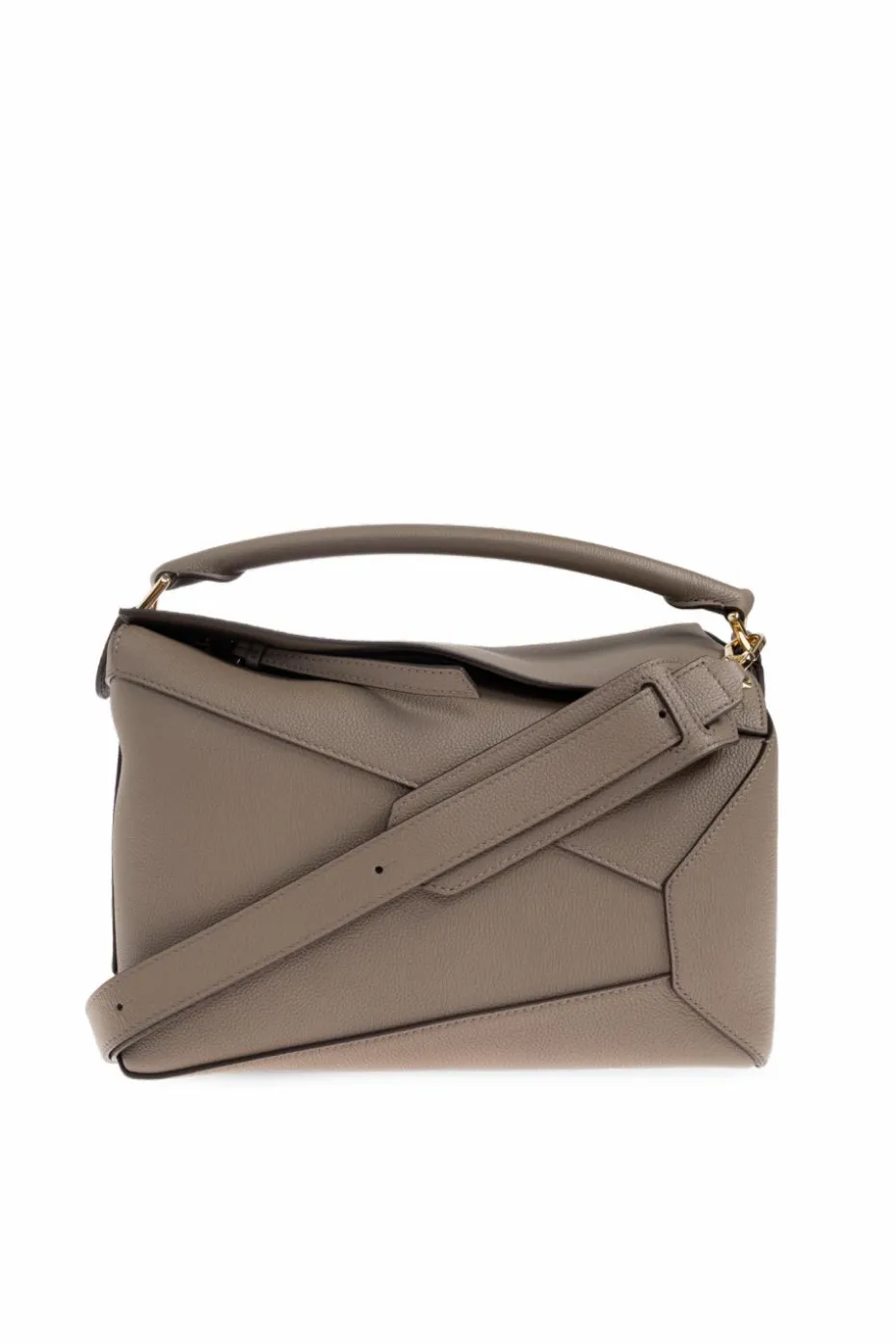 Loewe GREY Handbag "Puzzle Medium"