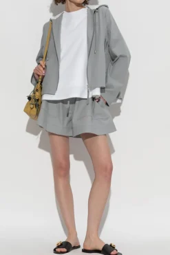 Loewe GREY Jacket with logo