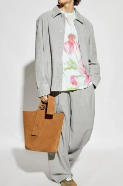Loewe GREY Leather jacket