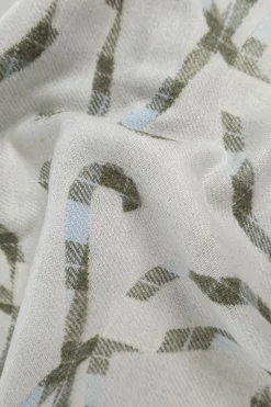 Loewe GREY Scarf with monogram