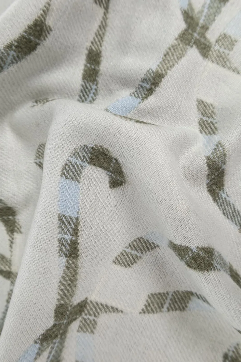 Loewe GREY Scarf with monogram