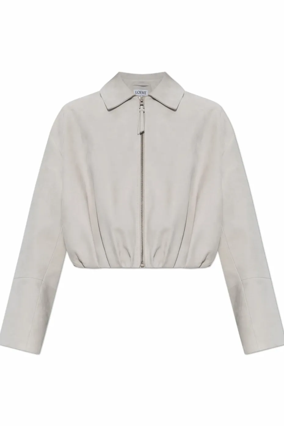 Loewe GREY Suede jacket