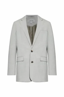 Loewe GREY Wool blazer