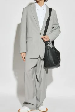 Loewe GREY Wool blazer