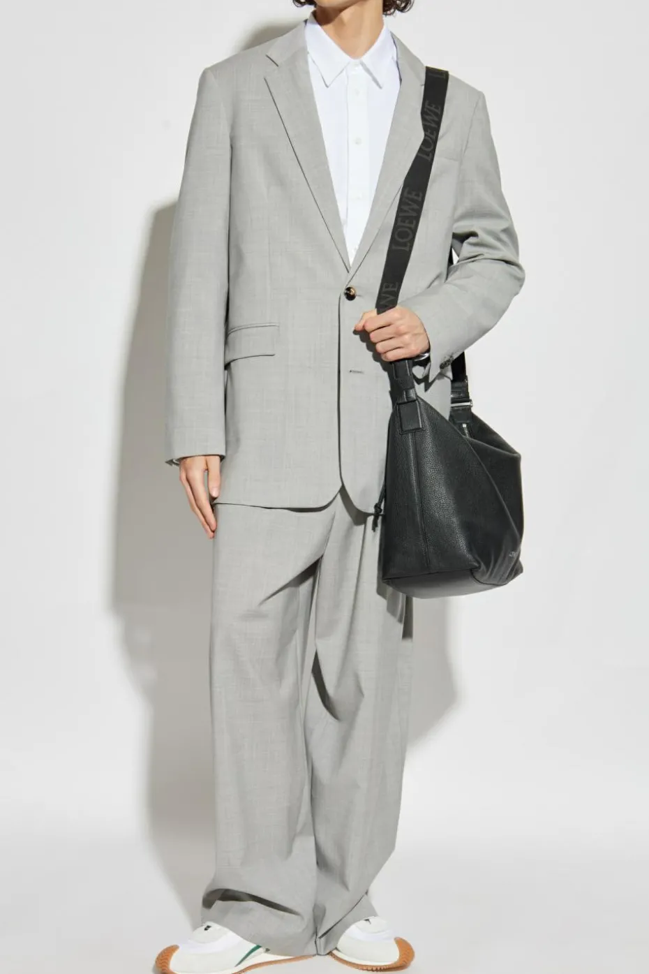 Loewe GREY Wool blazer