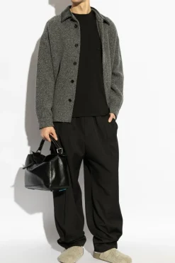 Loewe GREY Wool jacket