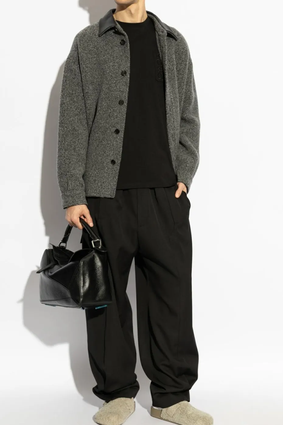 Loewe GREY Wool jacket