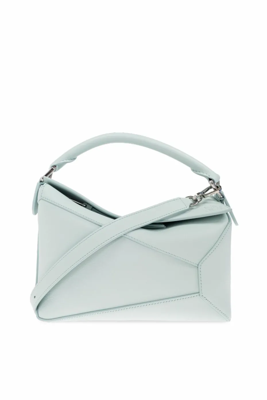 Loewe light blue Handbag `Small Puzzle`