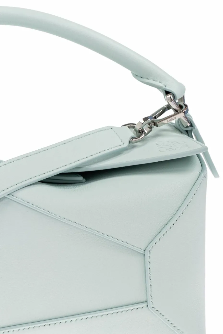 Loewe light blue Handbag `Small Puzzle`