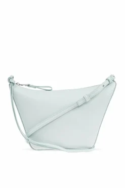 Loewe light blue Leather bag "Mini Hammock"