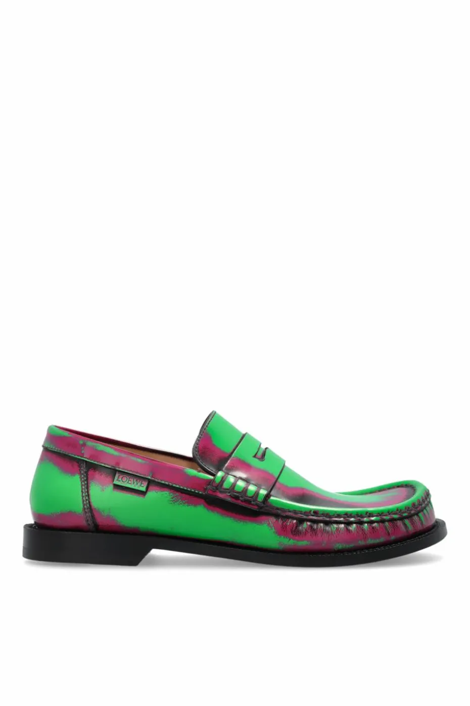 Loewe MULTICOLOUR Campo loafers