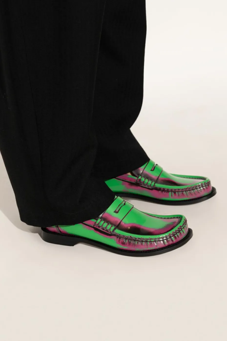 Loewe MULTICOLOUR Campo loafers