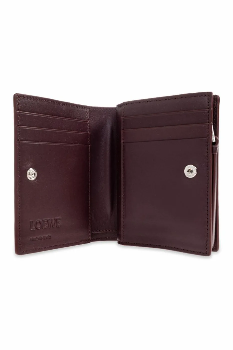 Loewe MULTICOLOUR "Puzzle" wallet