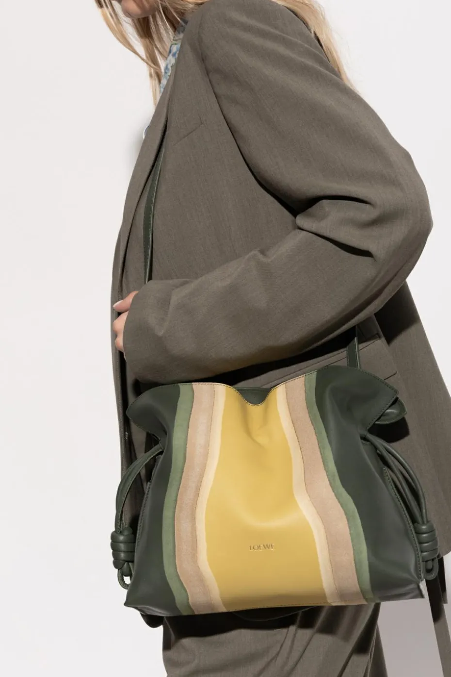 Loewe MULTICOLOUR Shoulder bag "Flamenco Medium"
