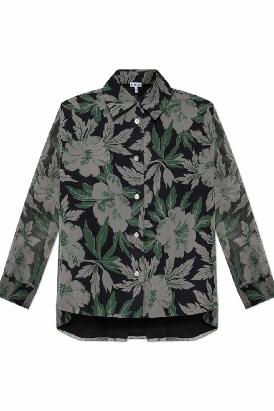 Loewe MULTICOLOUR Silk shirt