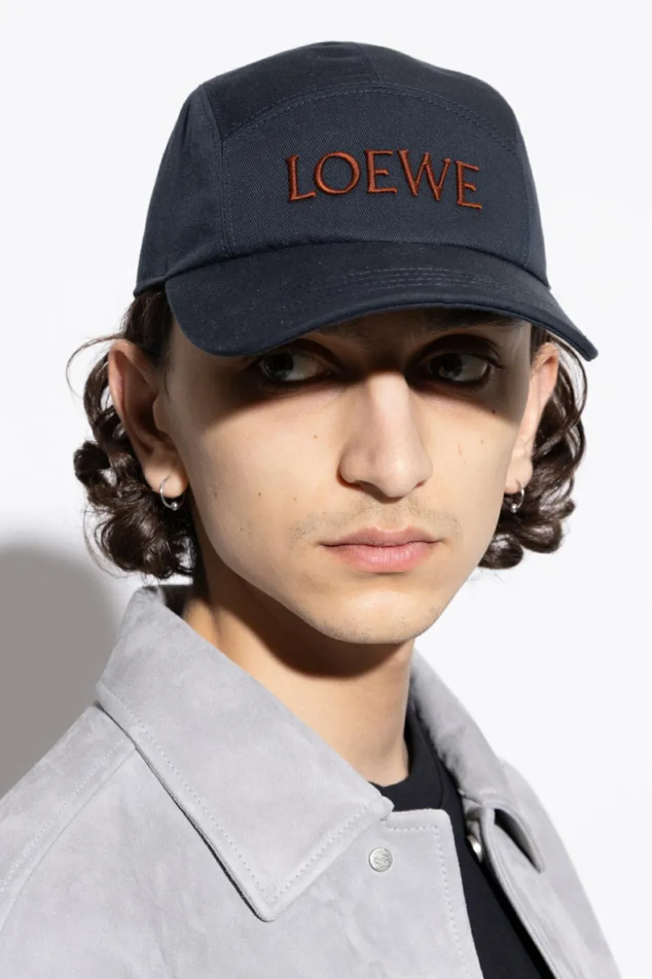 Loewe NAVY BLUE Baseball cap