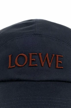 Loewe NAVY BLUE Baseball cap