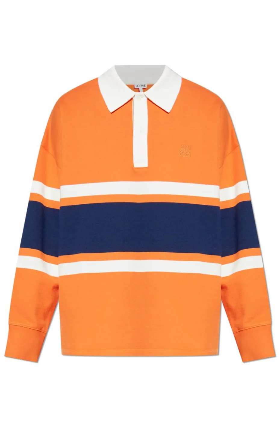 Loewe ORANGE Sweatshirt with collar