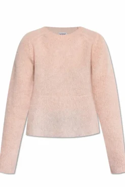 Loewe PINK Cashmere blend sweater