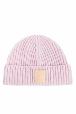 Loewe PINK Cashmere hat